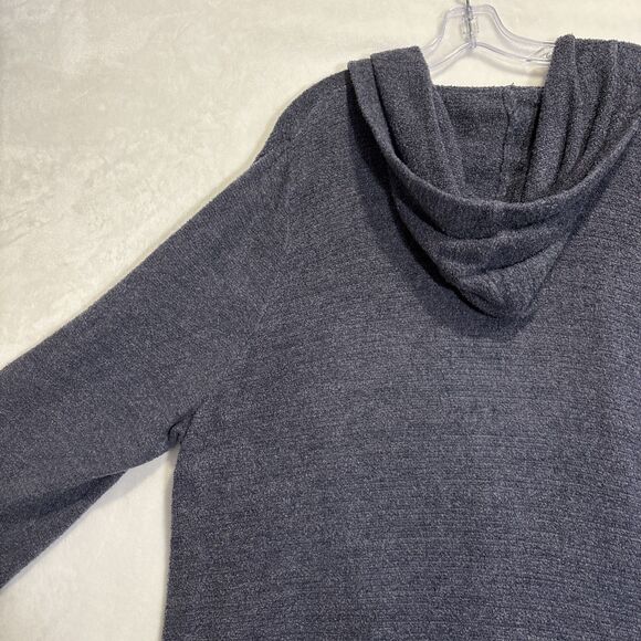 Barefoot Dreams Cardigan Women's 3X Hooded CozyChic Lite Knit Sweater Pockets - Picture 9 of 15